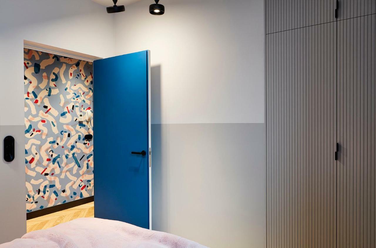 Rajska Blue Luxury Apartment Krasków Exterior foto