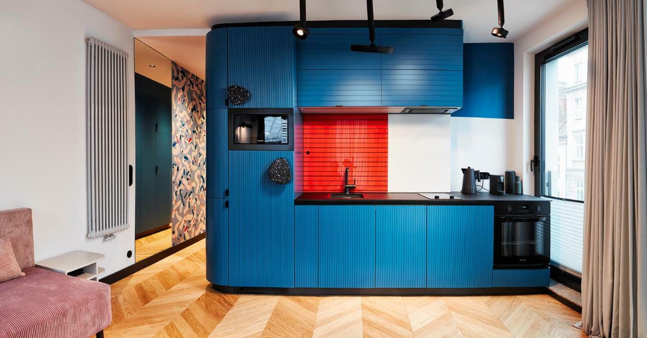 Rajska Blue Luxury Apartment Krasków Exterior foto