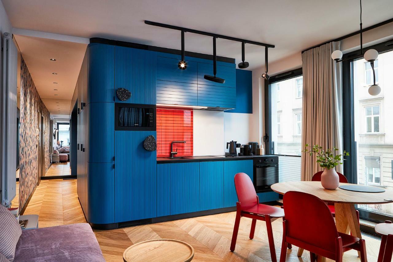Rajska Blue Luxury Apartment Krasków Exterior foto