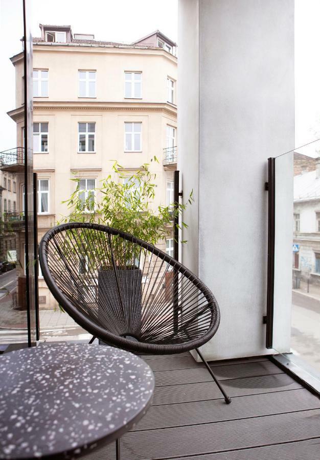 Rajska Blue Luxury Apartment Krasków Exterior foto